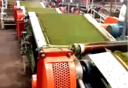TEA MACHINERY